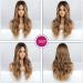 Esmee Long Wave Ombre Brown Synthetic Curly Wig for Women - Perfect for Daily Wear and Parties - Buy Online on GoSupps.com
