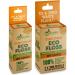 Biodegradable Mint Dental Floss | Refillable Glass Holder | 100% Organic Cruelty-Free & Vegan | Eco-Friendly & Compostable - Buy Online on GoSupps.com
