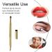 Portable Revolving Lip Brush & Makeup Applicator | Perfect for Lipstick Lip Gloss Eyeshadow & Concealer - Butyeak - Buy Online on GoSupps.com