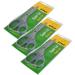 RL24 Effol - scissors super -cut |Show scissors for horses |Made of stainless steel |Cutting scissors for precise cutting |Length 21 cm |Scissors for manes |3 pieces (3 Set)
