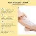 Hair Removal Cream for Women Bleaching Cream 100 g Moisturizing Without Irritation Fast Hair Removal Beauty Care for Women and Men - Buy Online on GoSupps.com