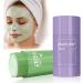 2PCs Green Tea Clay Mask Stick - Oil Control Acne Clearing & Blackhead Remover - Moisturizing Green Tea + Aubergine Formula for Flawless Skin - Buy Online on GoSupps.com
