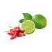 Rajah Hot Lime Pickle - Sharp Lime Accompaniment for Curry Meat & Cheese - 300g (1 Pack) - International Shipping Available - Buy Online on GoSupps.com