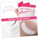 Gogogmee 20 Sheets Eyelash Eyelashes Positioning Stickers Eye Mapping Stickers Eyelashes Isolated Patches - Buy Online on GoSupps.com