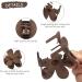 MiDoDo Hawaiian Flower Hair Clips for Women 4 Pack Flower Hair Claw Clips Plumeria Claw Clips for Thin Hair Large Claw Clips for Thick Hair Beach Tropical Hair Accessories for Girls Classic - Buy Online on GoSupps.com