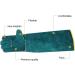 SIUKE -Bite Sty Gs Ultra Long Leather Green Pets G Biting ive Gs for Catch Dog Cat Reptiles Animal - Buy Online on GoSupps.com