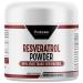 Probase Nutrition Trans Resveratrol Supplement High Purity Resveratrol Powder for Age Support 40-Day Supply 40 Grams