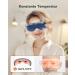 SKG E3 Pro Eye Massager - Warmth Vibration & Bluetooth Music for Dry Eyes Eye Circles & Better Sleep | Perfect Family Gift - Buy Online on GoSupps.com