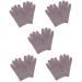 FOMIYES 5 Pairs Night Moisturizing Gloves Moisturizer Gloves Cracked Hands Repair Cream Lolita Accessories Hand Skin Care Covers Lotion Salon Caring Gloves Portable Nursing Cover