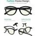 Eyekepper Cat Eye Reading Glasses for Women - 4-Pack Oversize Blue Light Blocking Readers 2.75x Magnification - Buy Online on GoSupps.com