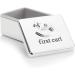 Personalized Silver Plated Rocking Horse First Curl Box | Custom Engraved Keepsake - Buy Online on GoSupps.com