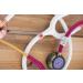 CharMed Crystal Stethoscope Charm - Baby Feet - 1 Count - Buy Online on GoSupps.com