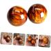 Frcolor 2pc Health Balls - Acupuncture Massage Training & Finger Exercise Tools for Fitness & Wellness - Buy Online on GoSupps.com