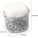 Jomewory Night Watchmen - Hierarchical Hollow Container Box with Mirror Brush | Transparent Denture Shell for Tooth Protection | Travel Essentials - Buy Online on GoSupps.com