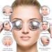 ISTOVO Stainless Steel Ice Balls Massager | Facial Beauty Roller for Spa & Cooling Therapy - Buy Online on GoSupps.com