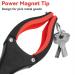 2-Pack 32 inch Grabber Reacher Tool  Foldable Trash Picker Extra Long Handle Reacher with Rotating Jaw Lightweight Picker Upper Grabber for Elderly Claw Pick Up Stick with Strong Magnetic Picker B: 2 Pack Red - Buy Online on GoSupps.com