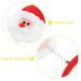 Shop Colorful Christmas Headbands - Santa Tree Antlers & Bear Gloves Set of 9 for Festive Cheer! - Buy Online on GoSupps.com