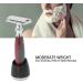 Sluffs Manual Scraper & Accessories - Double-Edged Razor Tool with Holder Base & Spare Stands (Red) | International Shipping Available - Buy Online on GoSupps.com