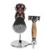 Yuyte Curved Shaving Stand - Premium Metal Holder for Manual Razors & Brushes | Classic Shaving Accessories - Buy Online on GoSupps.com