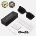 MARE AZZURO Women's UV Reader Sunglasses 0.5-4.0 Strength - Bifocal Sun Reading Glasses - A-brown Color - 2.5X - Buy Online on GoSupps.com