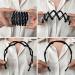 Compact Foldable Headband - Gray Retractable Pocket Hair Band - Stylish DIY Accessories for Effortless Hair Management - Buy Online on GoSupps.com