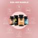ESN 4-Pack Vitamins & Vital Substances Zinc Omega 3 Vitamin D & Vitamin Stack Capsules for Optimal Health | International Shipping Available - Buy Online on GoSupps.com