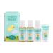 Childs Farm | Baby Little Essentials Money Box Tin | Baby Bedtime Bubbles Baby Moisturiser Baby Wash 50 ml and Nappy Cream 15 ml |Baby Shower Gifts|Suitable for Dry Sensitive and Eczema-Prone Skin Baby Gift