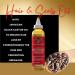 AK2 Curly, Wavy, Natural Hair Oil - Hydrating Detangler with Pomegranate & Moroccan Argan Oil for Dry, Damaged Hair & Braids (4 oz.) - Buy Online on GoSupps.com