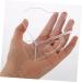 Ipetboom 2 Pi ces Palette de Nail Art Transparente Acrylique Forme C ur Plateau M lange Vernis Ongles Portable et Pratique avec Pr sentoir pour Accessoires Manucure et Salon Professionnel - Buy Online on GoSupps.com