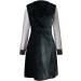 Hanxiulin Women's Mini Dress - Sequin Ball Gown & Cocktail Outfit for Weddings and Festive Events - Long Sleeve Black Dress - Buy Online on GoSupps.com