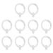Adjustable Angles Ear Spoon Magnifier 10pcs Earwax Assist Glass for for ClearerVision for Adults & Children Adjustable Angles Ear Spoon Magnifier 10pcs Earwax Assist Glass