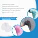 100 Pack Underarm Sweat Pads for Men & Women | Premium Disposable Armpit Shields for Hyperhidrosis - Buy Online on GoSupps.com