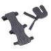 1 piece of arm protection archery set arm protection archery archery finger protection Leather Archery Arm Guard Accessories for archery arrow and arch (black)