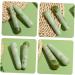 FRCOLOR 4-Piece Manual Massage Tools Set - Trigger Point Foot & Hand Acupuncture Stickers for Pain Relief - Buy Online on GoSupps.com