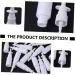 FRCOLOR 20pcs Nasal Spray Bottles - Fine Mist Sprayer Pump for Nose - Plastic Container - Buy Online on GoSupps.com