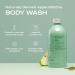 Apple Matcha Moisturizing Body Wash with Jojoba Oil | Vegan & Sulfate Free | 14 fl. oz. (Pack of 3) - Buy Online on GoSupps.com