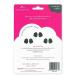 Non-Skid Shoe Pads for High Heels - 6 Pairs of Self-Adhesive Anti-Slip Grips and Protectors by Solemates - Buy Online on GoSupps.com