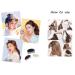 Bump It Up Volume Inserts 2Pcs Hair Base Bump Comb for Beehive Styling | Bun Maker & Hair Styler Accessories for DIY Hairstyle - Buy Online on GoSupps.com