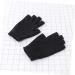 FOMIYES 2 Pairs Moisturizing Gloves Black Gloves Spa Glove Gel Gloves Hydrating Glove Mositurizing Glove Whitening Glove Fingerless Apparel - Buy Online on GoSupps.com