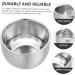 Buy CAXUSD Double-Layer Stainless Steel Shaving Foam Cup - Ideal for Home & Travel - International Shipping Available - Buy Online on GoSupps.com