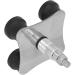 Metal Cane Tip Metal Walking Stick Base Aluminum Alloy Easy to Install 4 Pronged 19MM Dia Self Standing for Disabled - Buy Online on GoSupps.com