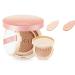 1 PC COFU Air Cushion CC Cream Foundation Long Lasting Light Weight Moisturizing Foundation Cushion BB Cream with Refill (Natural 13g+13g) Natural 0.9 Ounce (Pack of 1)