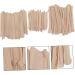 FOMIYES 600 STK Wooden Wax Strip Applicator - Face Hair Removal Tool for Smooth Skin | Best Waxing Accessories for Makeup - Buy Online on GoSupps.com