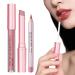Lip Liner Combination 3 Pack Nude Creamy Long Lasting Food Items Nude Lip Liner Pen for Wedding Party Daily Use Office Date Events in Winter Spring 1