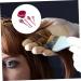 minkissy 1 Set Hairdressing Tool Diy Hair Coloring Kit Hair Color Mixing Bowl Hair Tint Brush Hair Coloring Tool Hair Color Brush Diy Salon Tool Color Tint Hair Dye Mixed Colour Abs - Buy Online on GoSupps.com