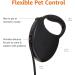 Amazon Basics Large Black Retractable Dog Lead - Extendable Pet Leash - Buy Online on GoSupps.com