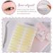 Eyelid Sticker INTVN Portable Breathable Lace Style Double Eyelid Tape (240 pairs | size S + L) with 2 Pieces Fork Rods Perfect for Hooded Droopy or Mono-eyelids - Buy Online on GoSupps.com