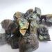 Natural Labradorite Stone Rough Specimen Moonstone Crystal Stone Handicraft Decorate Stones - (Color: 1000g Size: 2-5cm) Home Goods - Buy Online on GoSupps.com