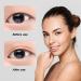 Slip-on eyelid stripes eyelid strips slip-on eyelid tape 480 pieces eyelid tape invisible instant lifting of the eyelid for single eyelid (with tweezers fork rod) Beige-480 Pieces - Buy Online on GoSupps.com