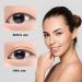 360 Pcs Invisible Double Eyelid Stripes & Adhesive Tape - Slide Stripes & Loophola Tapes for Perfect Eyelids - Buy Online on GoSupps.com